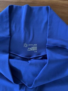 Arie OFFLINE Athletic Biker Shorts in Royal Blue